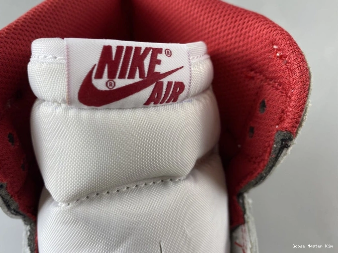 Jordan Red 555088-103 Air 1 Metallic Retro (2017) 0725